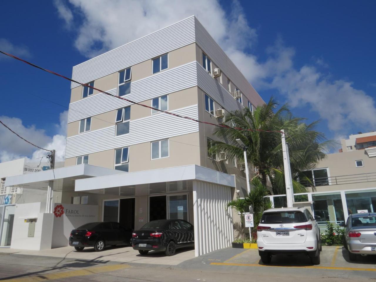 Farol Plaza Hotel Aracajú Exterior foto