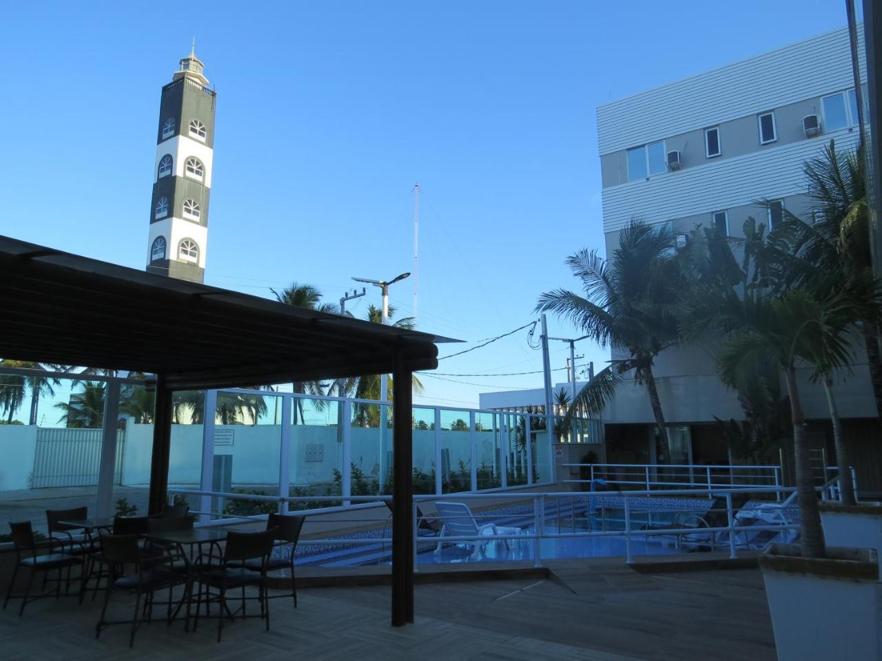 Farol Plaza Hotel Aracajú Exterior foto