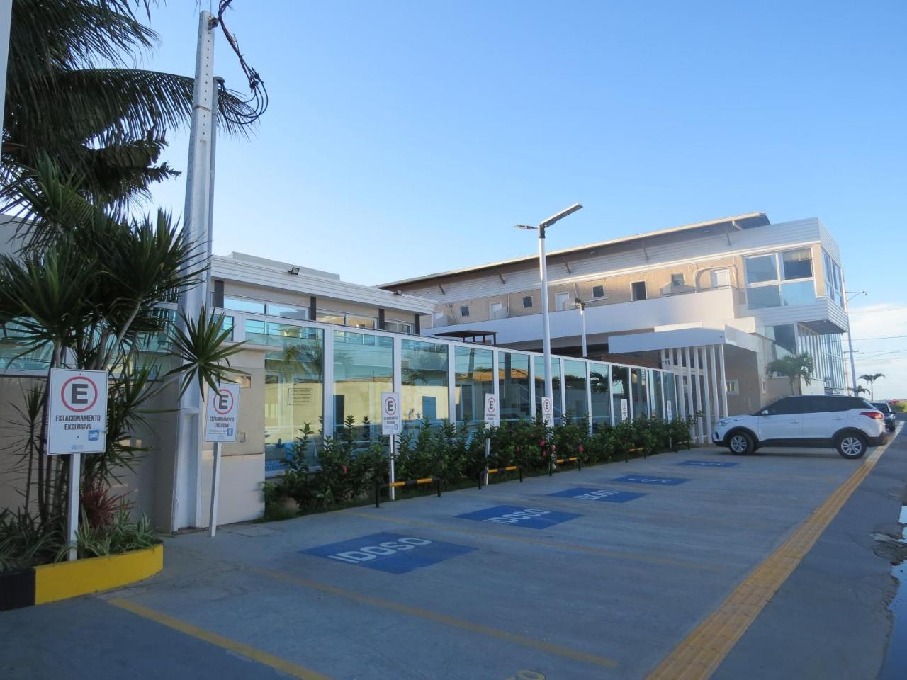 Farol Plaza Hotel Aracajú Exterior foto