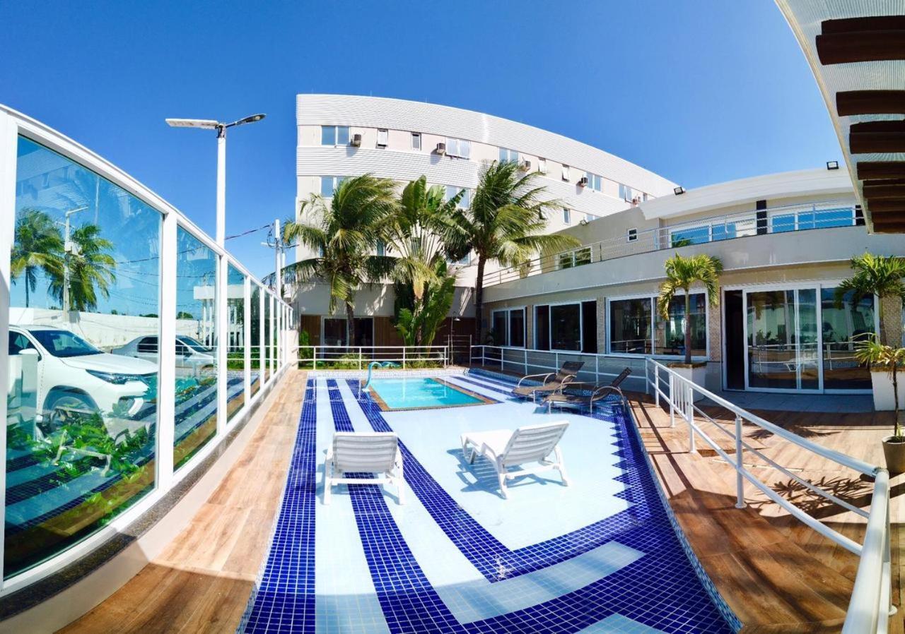 Farol Plaza Hotel Aracajú Exterior foto