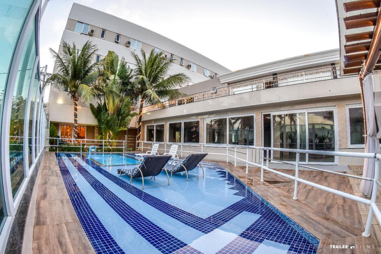 Farol Plaza Hotel Aracajú Exterior foto