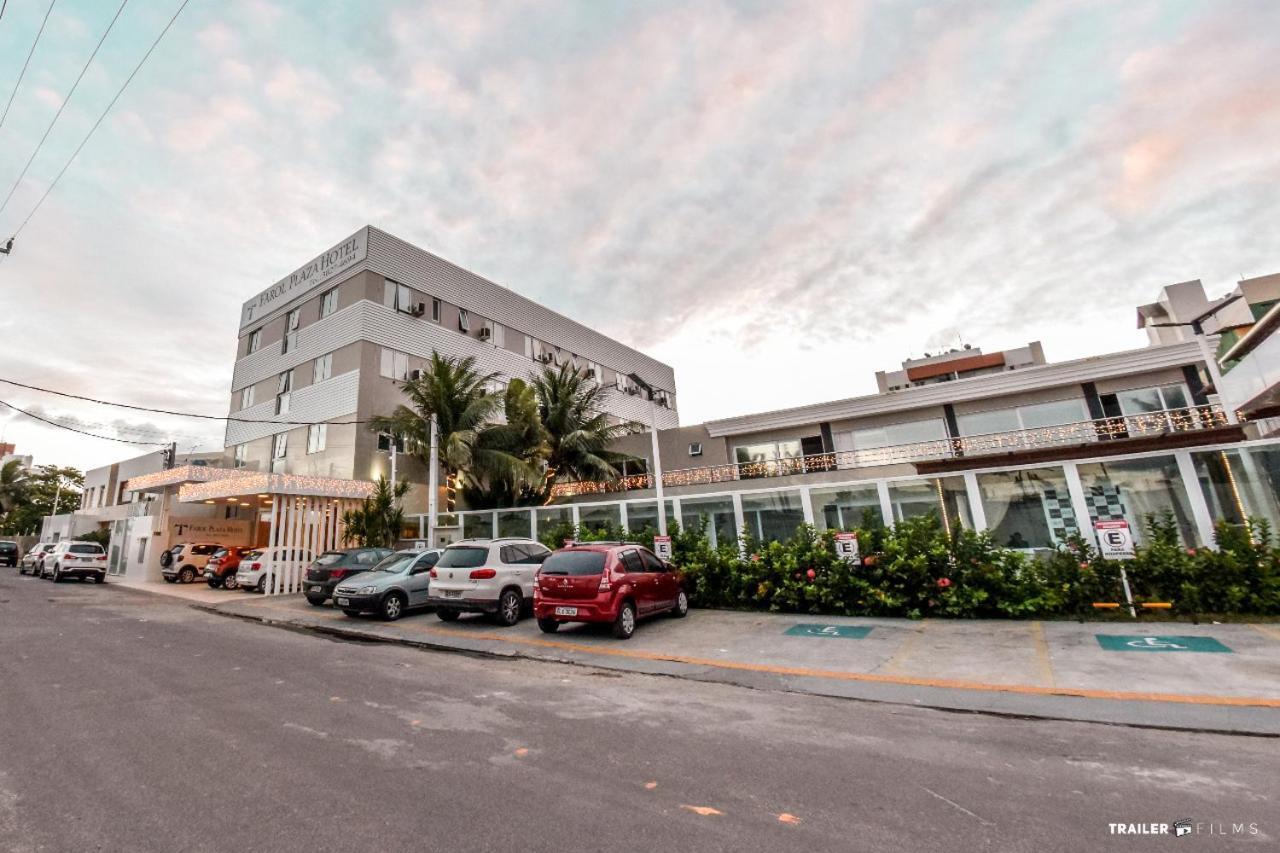 Farol Plaza Hotel Aracajú Exterior foto